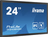 iiyama ProLite TF2438MSC-B1 - LED monitor - 24" (23.8" viewable) - open frame - touchscreen - 1920 x 1080 Full HD (1080p) - IPS - 600 cd/m² - 1000:1 - 5 ms - speakers - black, matte