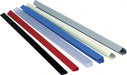 Exacompta Spine Bars 697083E A4 Blue PVC 0.6 x 29.7 cm Pack of 25