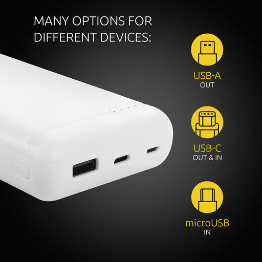 Intenso Powerbank XS 20000 mAh White