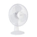 igenix Desk Fan DF1610 50 W 16 inch White 1 Speed Settings 42 x 26 x 53 cm