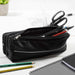 ARPAN Pencil Case CL-TZBK-LB 80 x 250 x 90 mm Black