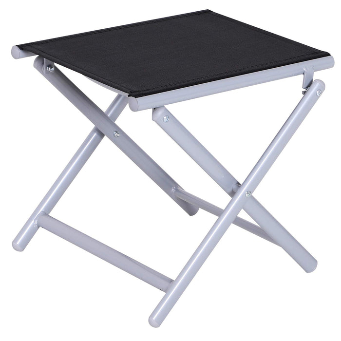 OutSunny Texteline Garden Portable Stool