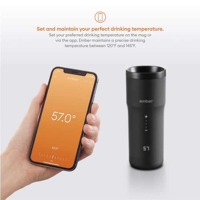 Ember Mug Black TM191200EU