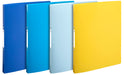 Exacompta BEE BLUE 15 mm Ring Binder PP (Polypropylene) Recyled A4 2 ring Assorted Pack of 4