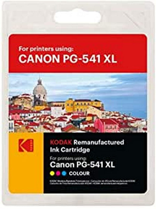 Kodak Ink Cartridge Compatible with Canon CL-541XL 5226B004 Cyan, Magenta, Yellow