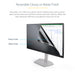 StarTech.com 22 Inch Anti-Glare Blue Light Reducing Monitor Privacy Screen