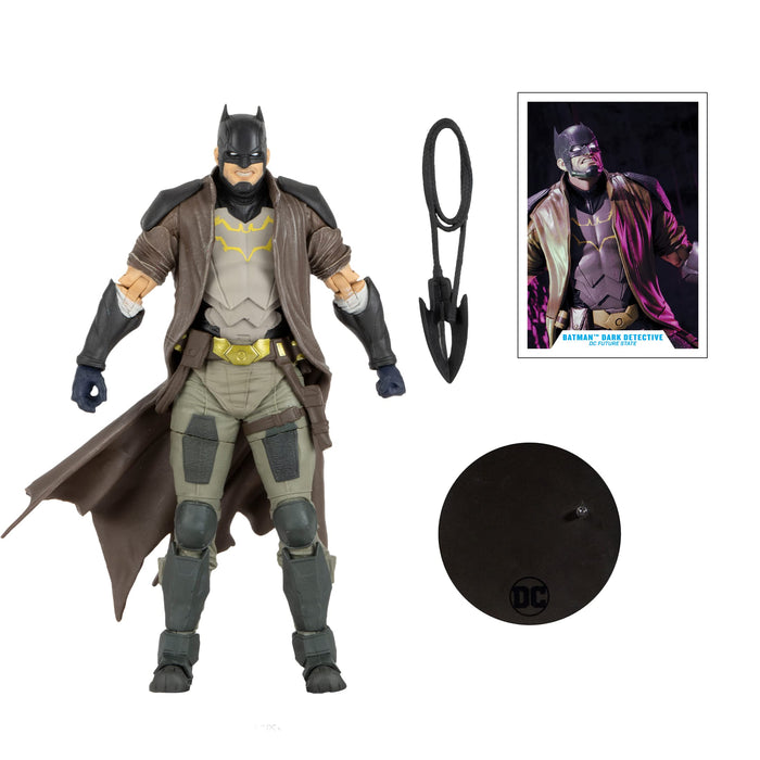 McFarlane DC Future State: Batman Dark Detective 7in Action Figure