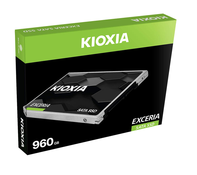 KIOXIA 960 GB Internal SSD Exceria Assorted