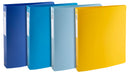 Exacompta Bee Blue Ring Binder 4 O-Ring 30mm Assorted Colours (Pack 4) - 51140E