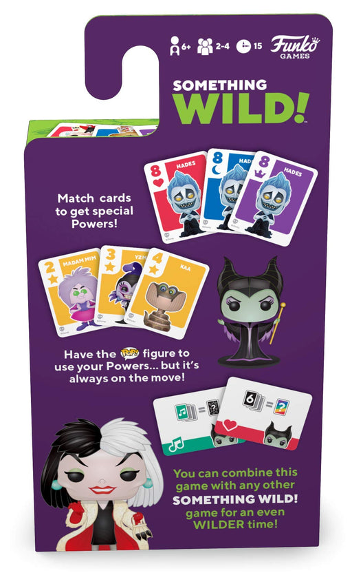 Funko Games: Something Wild! - Disney Villains - Maleficent Card Game (EN/FR) /51892