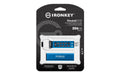 Kingston IronKey Keypad 200 - USB flash drive - encrypted - 256 GB - USB 3.2 Gen 1