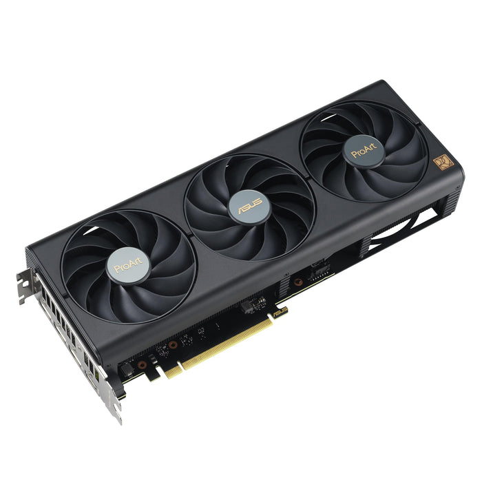 ASUS ProArt GeForce RTX 4060 Ti 16GB - Advanced Edition - graphics card - GeForce RTX 4060 Ti - 16 GB GDDR6 - PCIe 4.0 - HDMI, 3 x DisplayPort