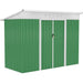 OutSunny Garden Shed 1.3 x 2.3 x 1.9 m Dark Grey