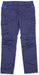 BLÅKLÄDER Trousers 14441832 Cotton, Elastolefin, PL (Polyester) Navy Blue, Cornflower Blue Size 36R