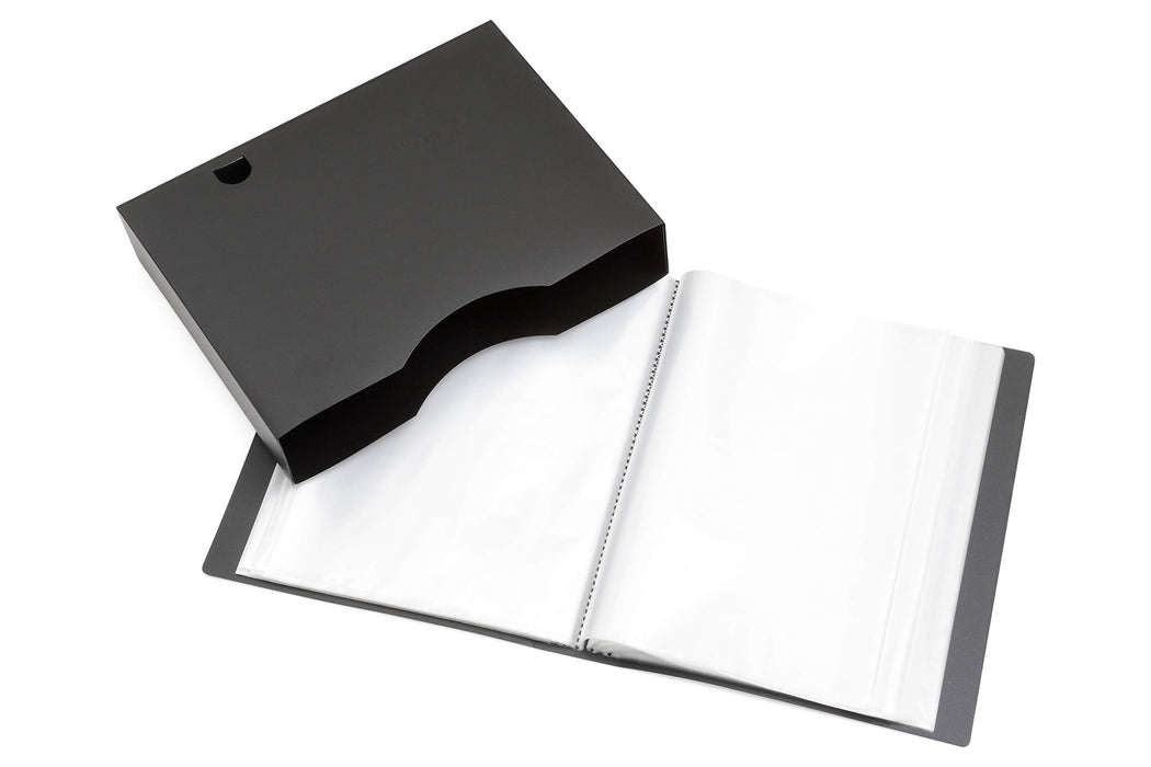 ARPAN Display Book A4 Black 150 Pockets