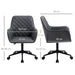 Vinsetto Chair 921-371V70 Grey 64 (W) x 59.5 (D) x 102 (H) mm