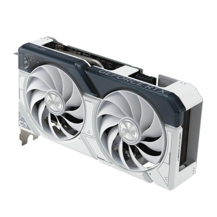 ASUS Dual GeForce RTX 4060 Ti - White Edition - graphics card - GeForce RTX 4060 Ti - 8 GB GDDR6 - PCIe 4.0 - HDMI, 3 x DisplayPort - white