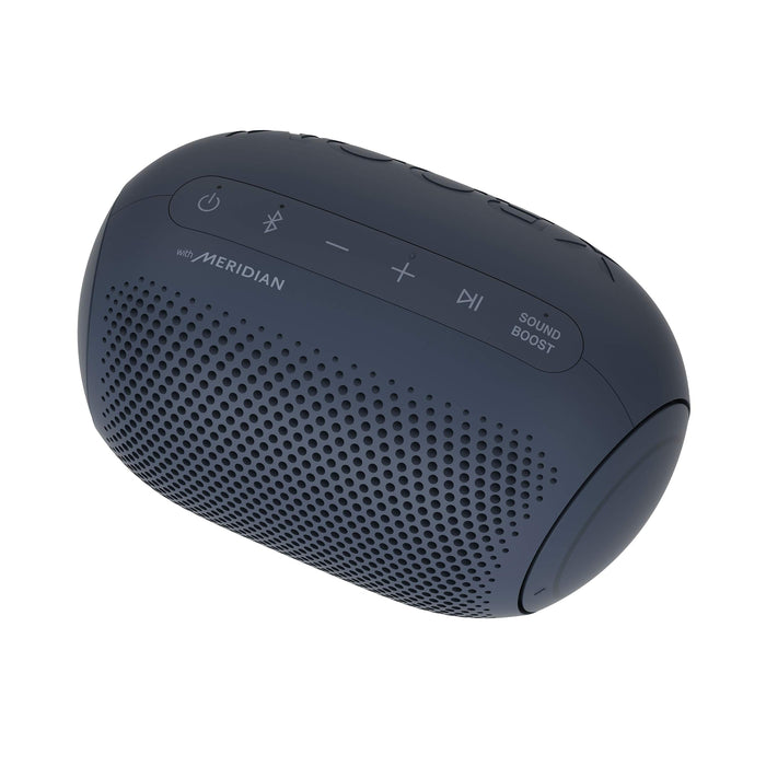 LG XBOOM Go PL2 Jelly Bean Bluetooth Mono Black Portable Speaker