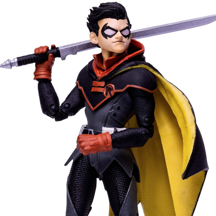 McFarlane DC Infinite Frontier: Robin (Damian Wayne) 7in Action Figure