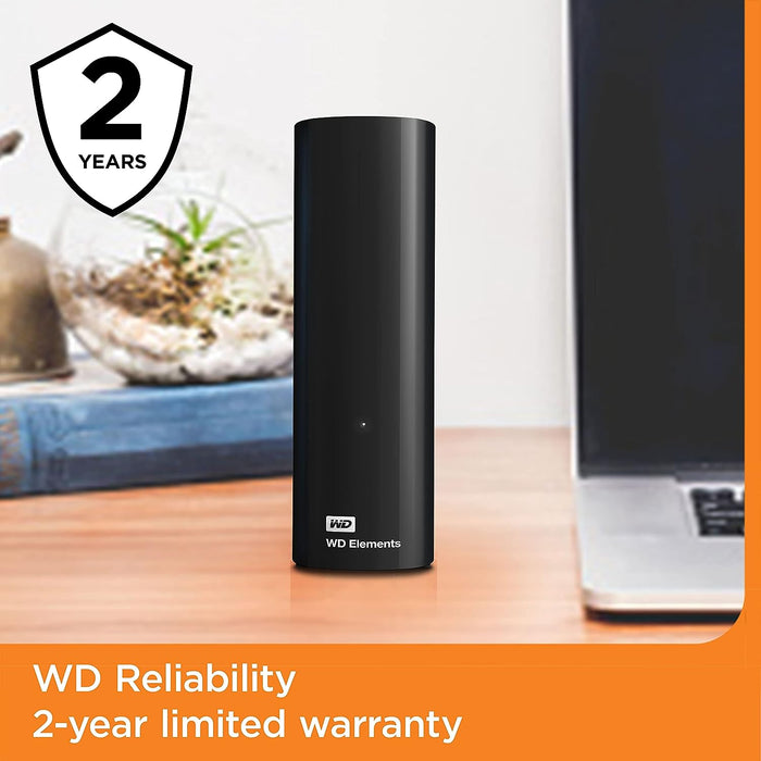 WD 6TB Elements Desktop External Hard Drive - USB 3.0