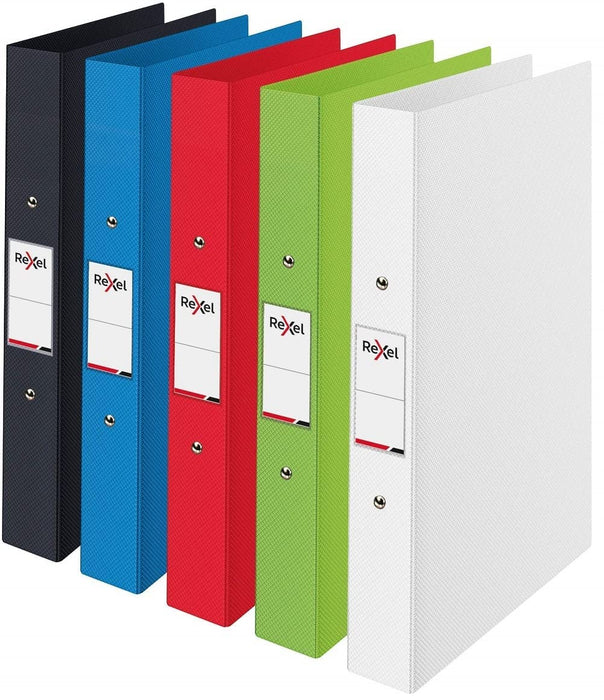 Rexel Ringbinder Choices A4 25mm 2RR Green PK10 - 2115567