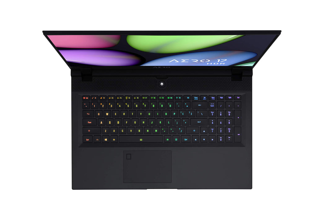 GIGABYTE AORUS AERO 17 HDR WB8UK4130SH 10th Gen Intel Core i7 NVIDIA GeForce RTX 2070 Max-Q Windows 10 Home