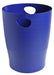 Exacompta Bee Blue 15 Litre Waste Bin 263 x 263 x 335mm Navy Blue (Each) - 45303D