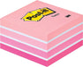 Post-it Sticky Notes Cube 76 x 76 mm Pastel Pink 450 sheets