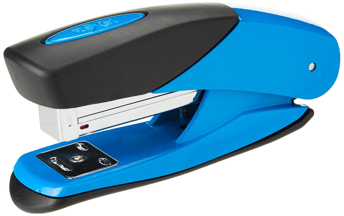 Rexel Choices Matador Stapler 2115689 Half Strip Blue 25 Sheets No.56, No.16 Metal