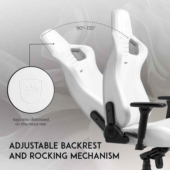 Noblechairs Epic Gaming Chair Wht