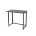 NEO Computer Desk TABLE-BLACK 740 x 800 x 450 mm Black