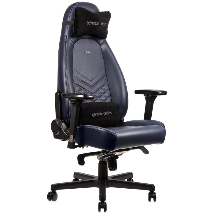 Noblechairs Icon Gmng Chr M Blu/Grh