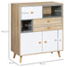 HOMCOM Storage Cabinet 838-177 Particleboard