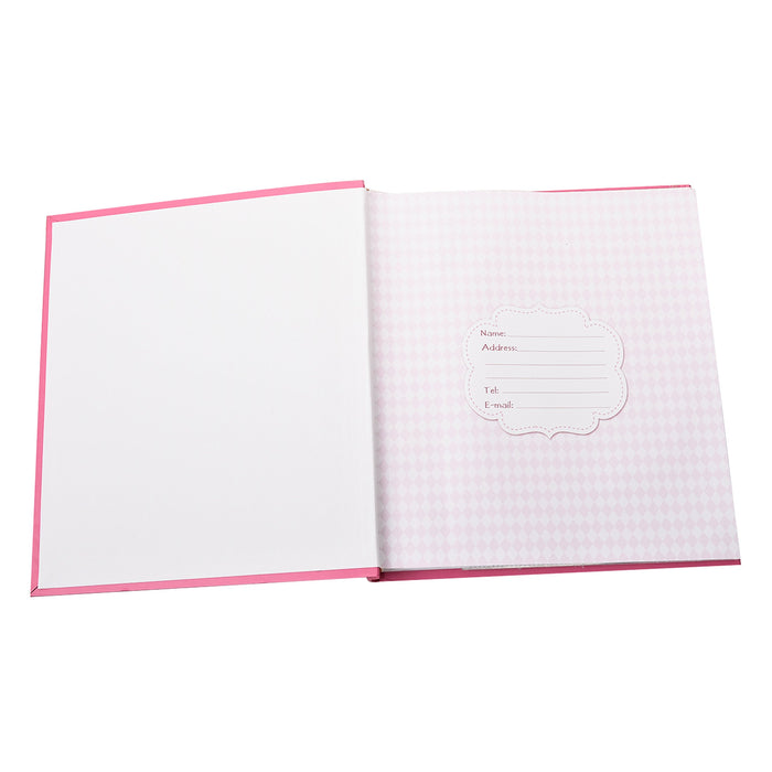 ARPAN Photo Album AL-9142-X2 120 5 x7 '' Pictures Pink Pack of 2