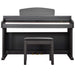 Axus Digital Piano AXD2BK LED A0 to C8 Black Set