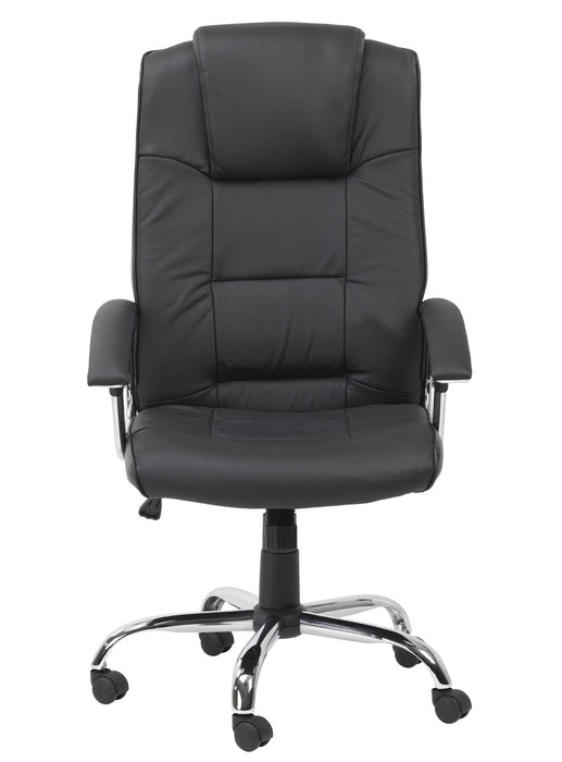 Alphason Office Chair Houston Black 600-500 x 520 mm