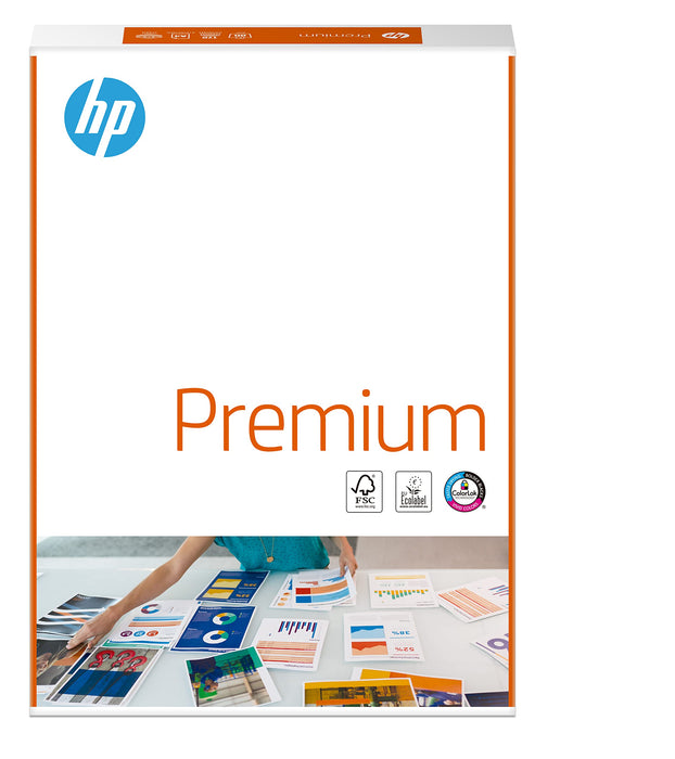 HP A4 Printer Paper White 80 gsm Smooth 250 Sheets