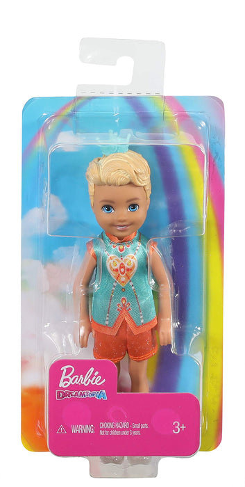 Barbie Dreamtopia Rainbow Cove Doll - Chelsea Sprite Boy with Blonde Hair /GJJ93 (UK Sales Only)