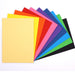 Tutorcraft  A2, A3, A4, A6 Coloured Paper Assorted 225 gsm 1500 Sheets