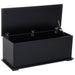 STORAGE BOX WITH LID BK