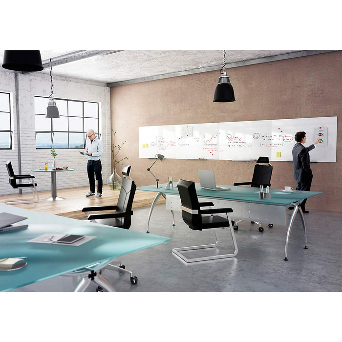 Rocada Skinwhiteboard Drywipe Board Lacquered Surface 1000x1500mm White - 6421R