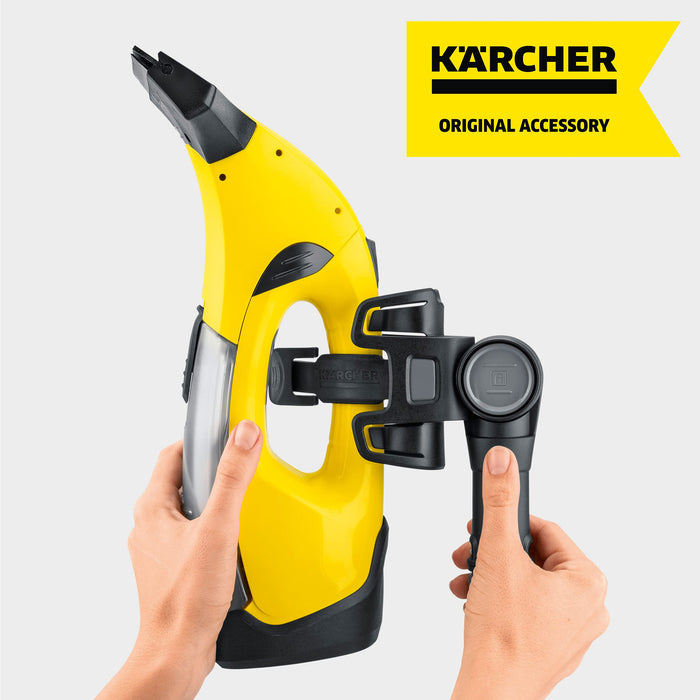 Kärcher Window Vacuum Cleaner Extension Set Evolution Black