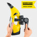 Kärcher Window Vacuum Cleaner Extension Set Evolution Black