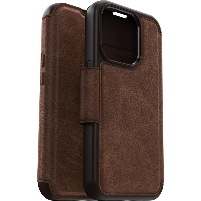 OtterBox Strada MagSafe Apple iPhone 15 Pro Espresso - brown