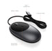 Satechi Mouse ST-AWUCMM Wired Grey