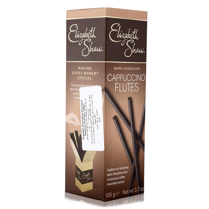 Elizabeth Shaw Flutes Cappuccino Chocolate 105 g