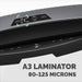 Fellowes Calibre 56.9 x 15.5 x 10.9 cm A3 Laminator 500 mm/min. 125 Microns 1 min warm-up period