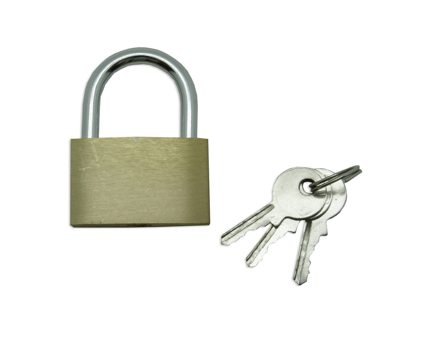 Viso Padlock CAD501NP 30 x 11 x 50 mm Gold