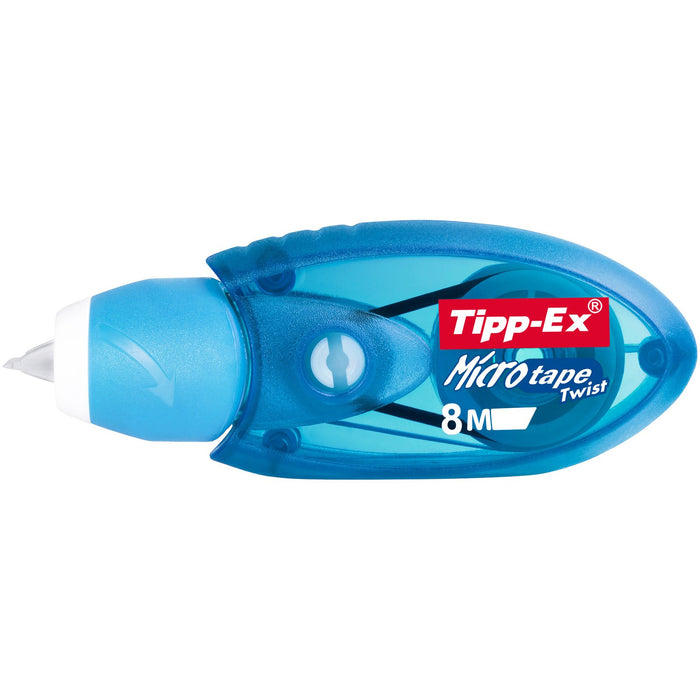 Tipp-Ex Correction Tape Roller Micro Tape Twist 5 mm x 8 m White