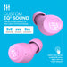 JLab Audio GO Air POP True Wireless Stereo Bluetooth Earbuds Pink